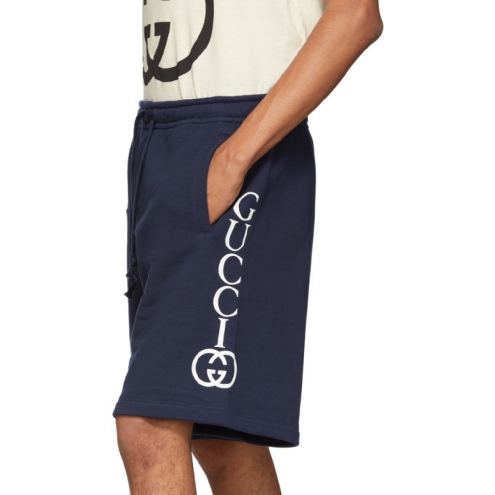 Authentic Gucci Shorts Black Size Large